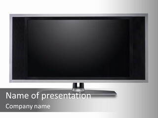 Stand Electronics Modern PowerPoint Template