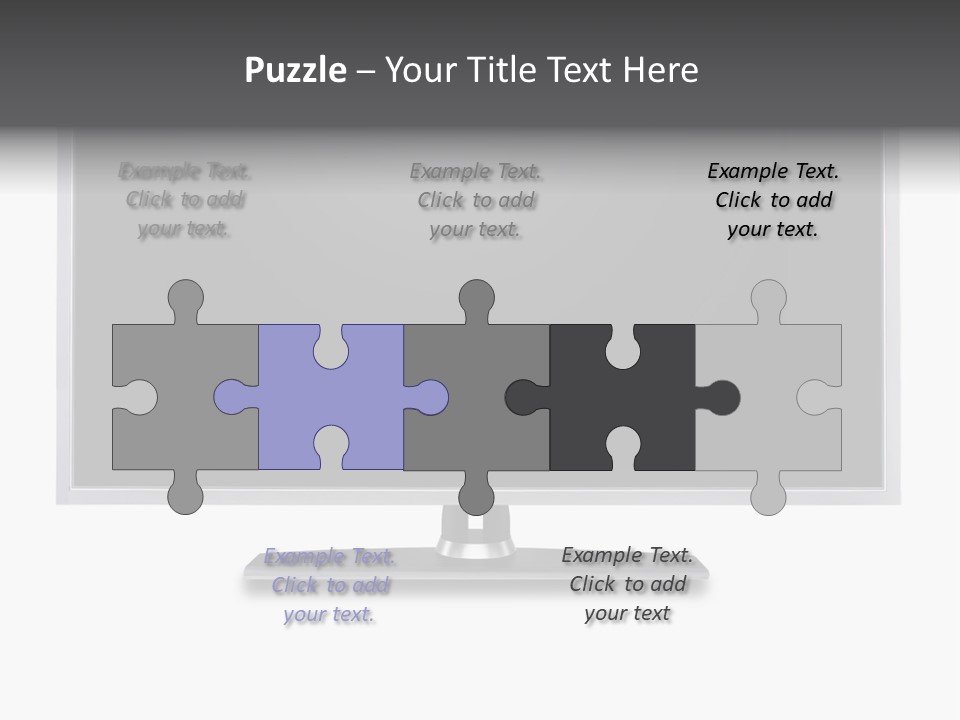 Stand Electronics Modern PowerPoint Template