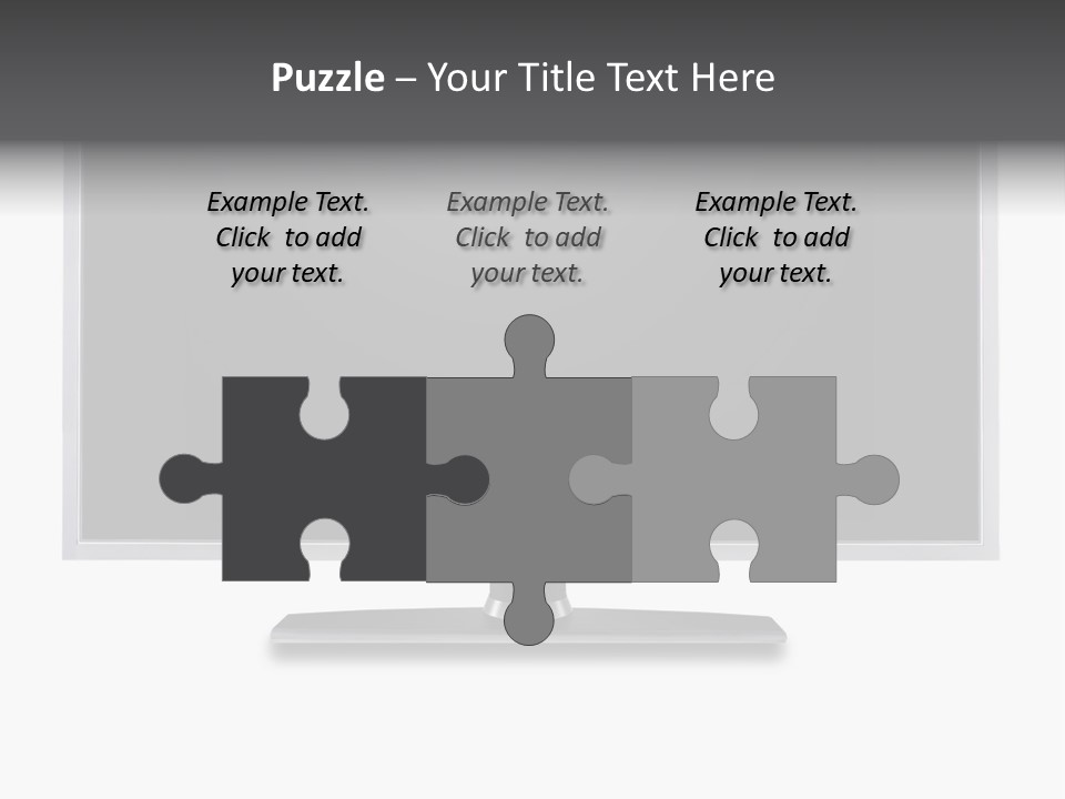 Stand Electronics Modern PowerPoint Template