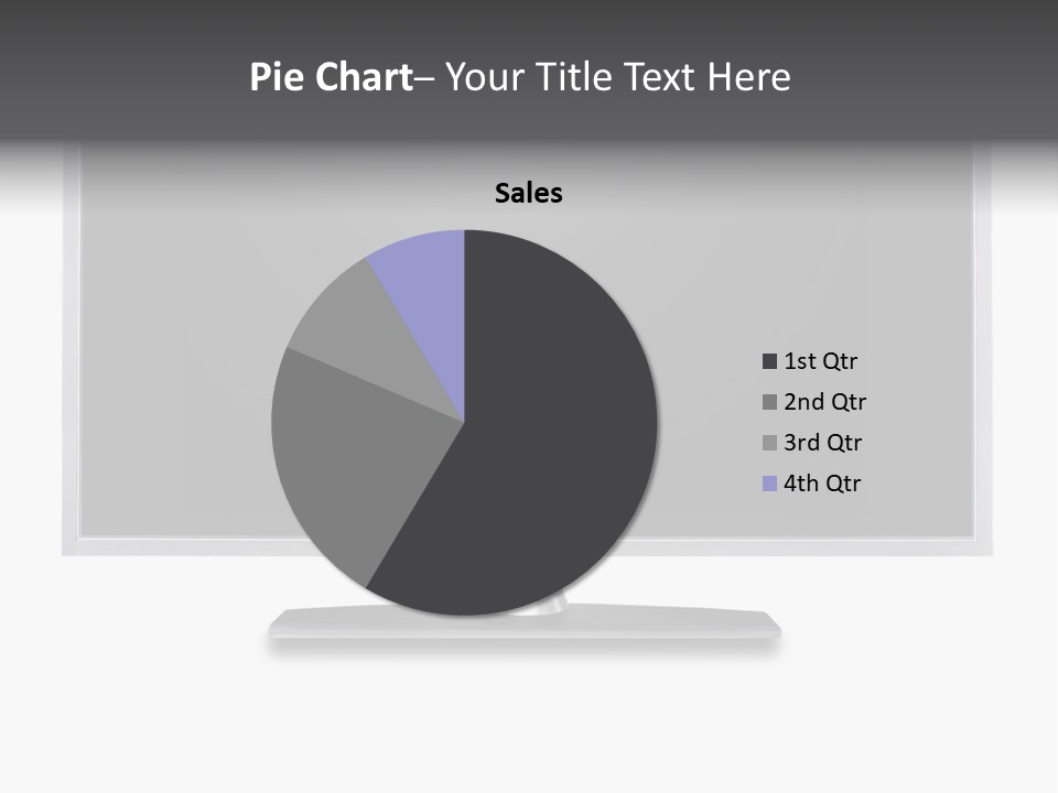Stand Electronics Modern PowerPoint Template