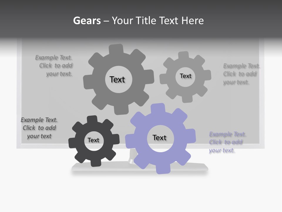 Stand Electronics Modern PowerPoint Template