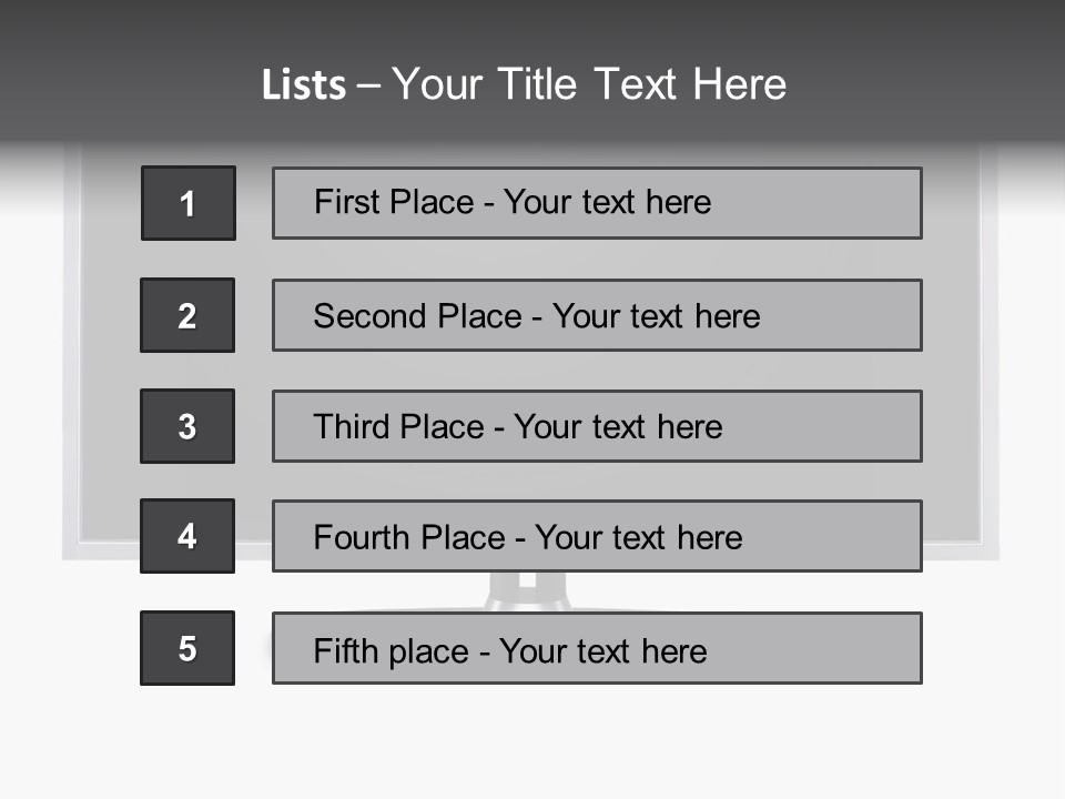 Stand Electronics Modern PowerPoint Template