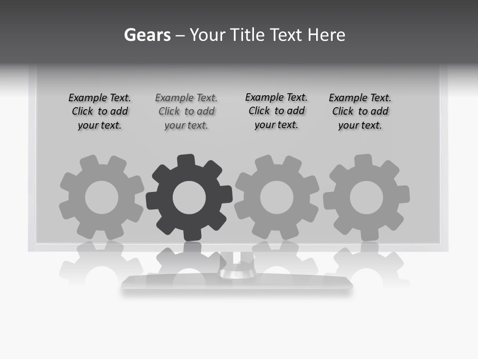 Stand Electronics Modern PowerPoint Template