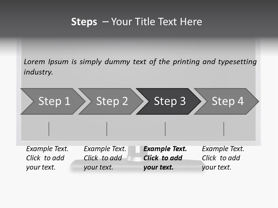 Stand Electronics Modern PowerPoint Template