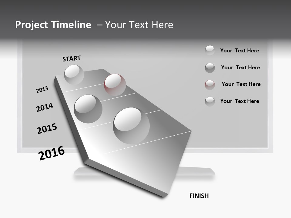 Stand Electronics Modern PowerPoint Template
