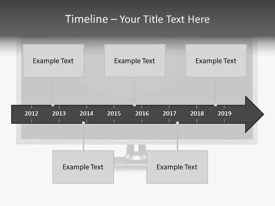 Stand Electronics Modern PowerPoint Template