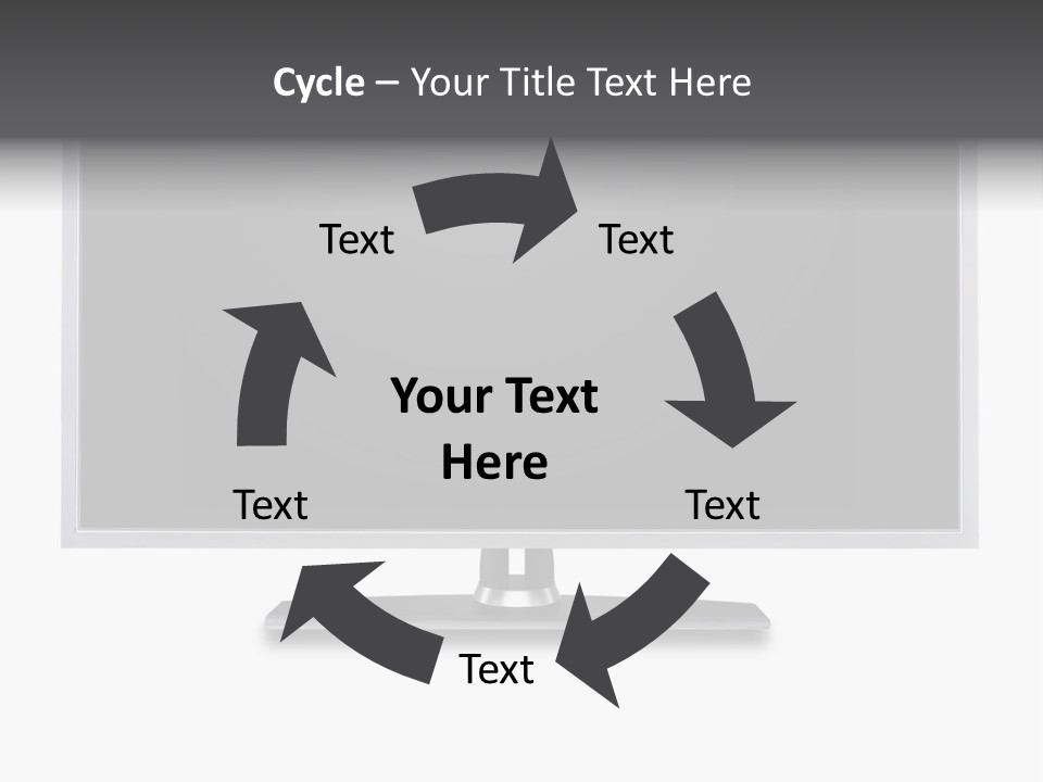 Stand Electronics Modern PowerPoint Template