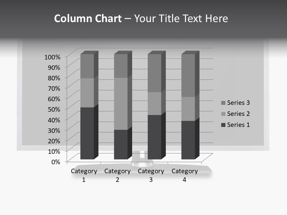 Stand Electronics Modern PowerPoint Template
