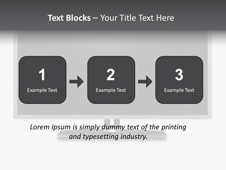 Stand Electronics Modern PowerPoint Template