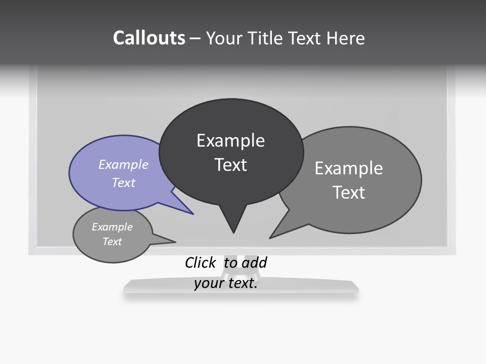 Stand Electronics Modern PowerPoint Template