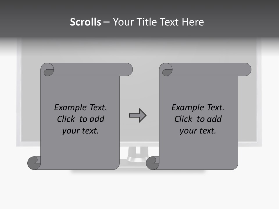 Stand Electronics Modern PowerPoint Template