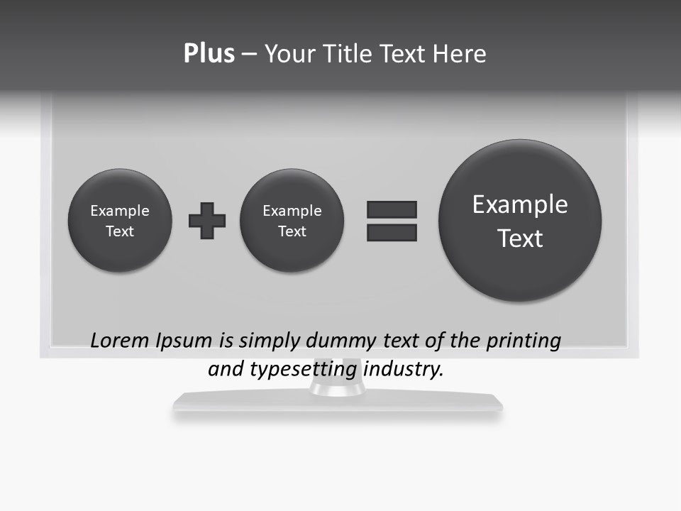 Stand Electronics Modern PowerPoint Template