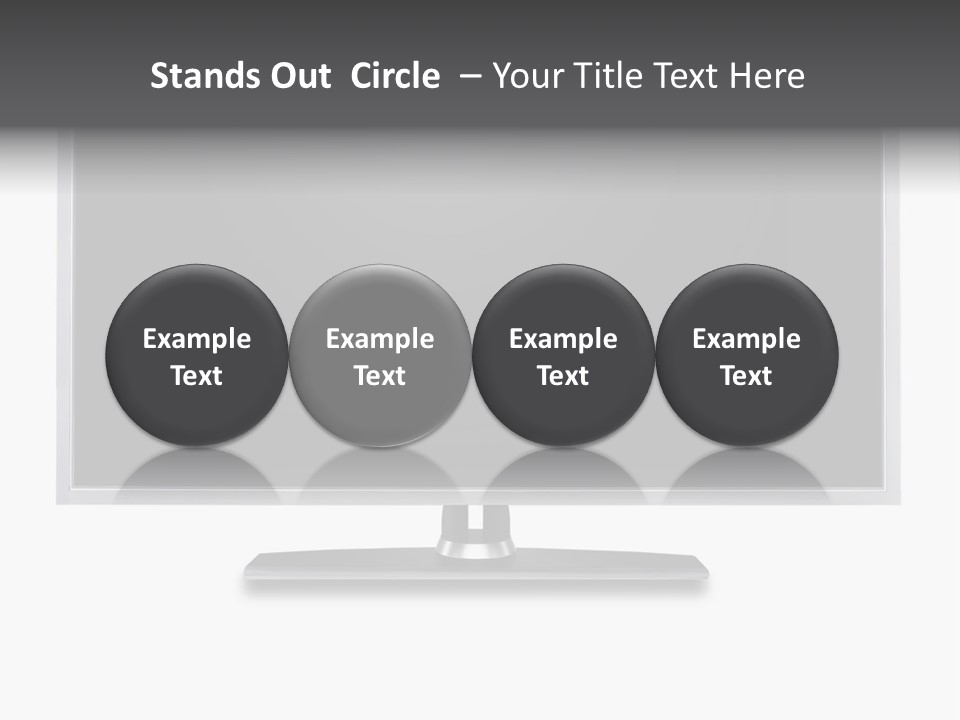 Stand Electronics Modern PowerPoint Template