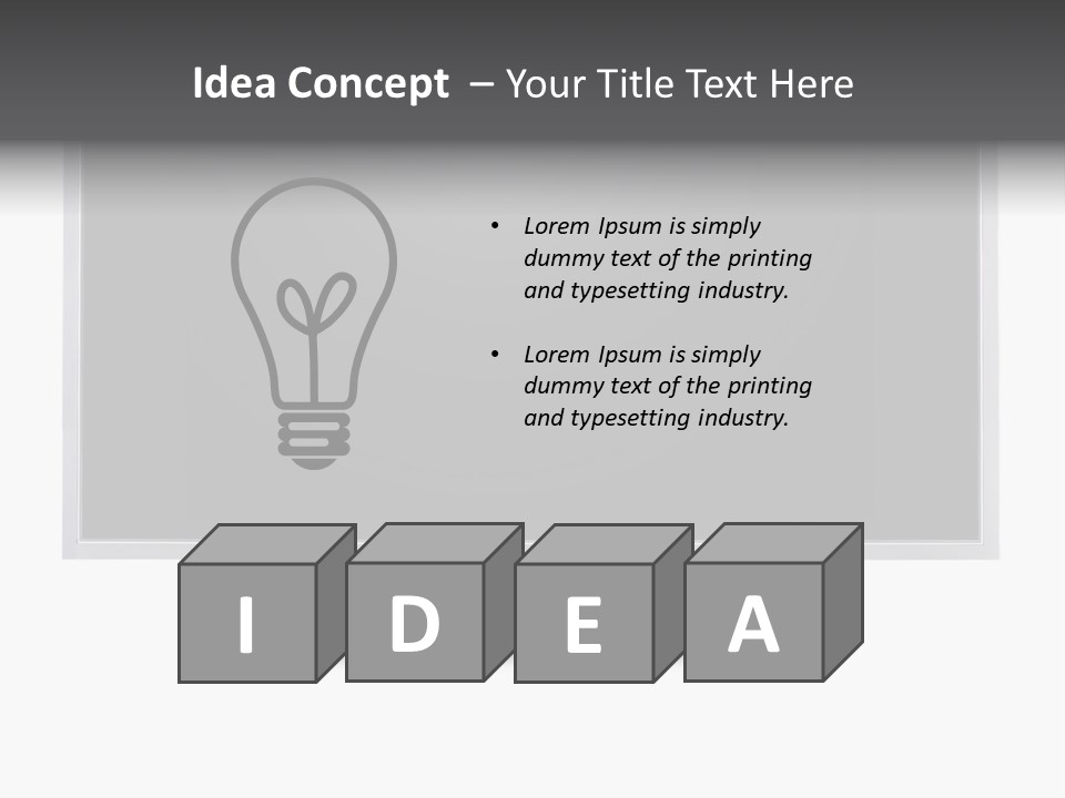 Stand Electronics Modern PowerPoint Template