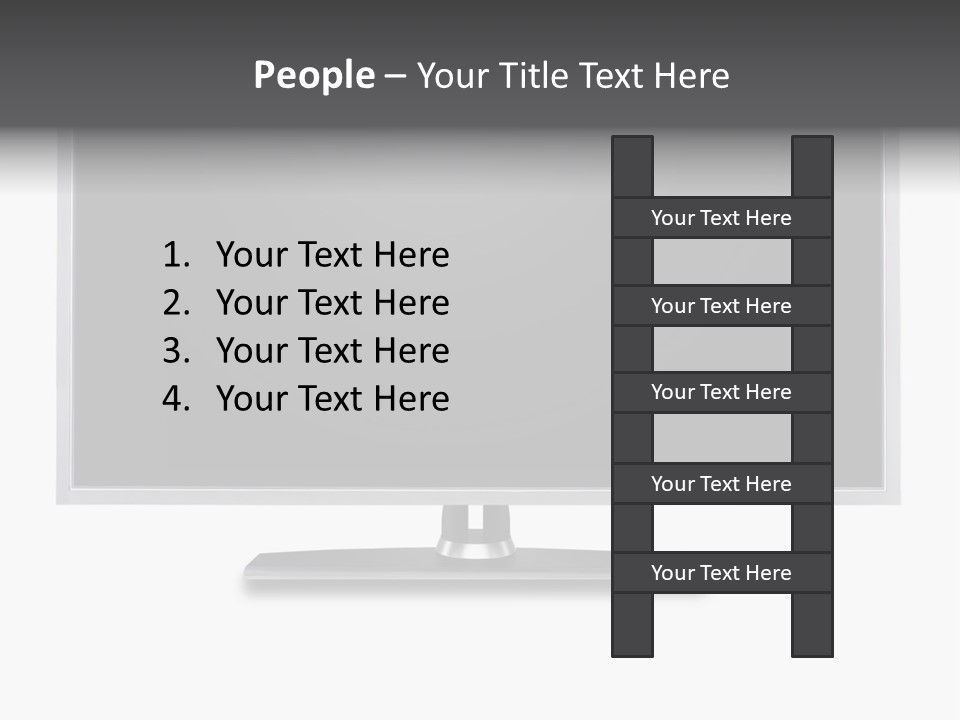 Stand Electronics Modern PowerPoint Template
