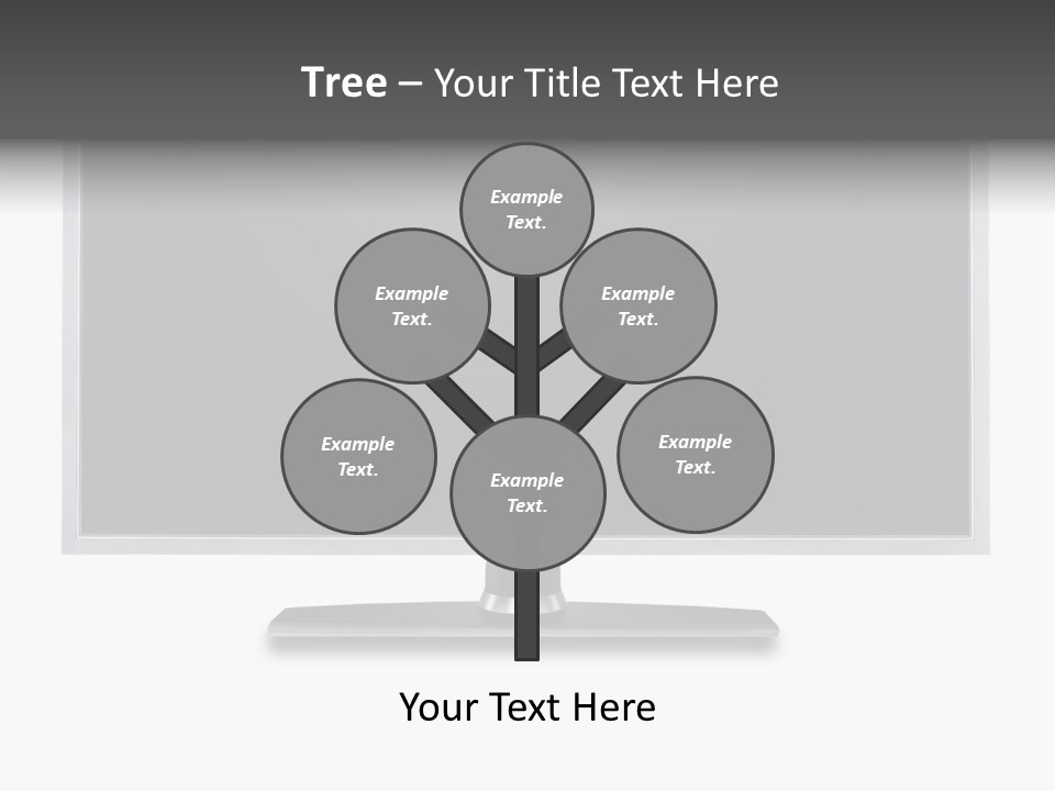 Stand Electronics Modern PowerPoint Template