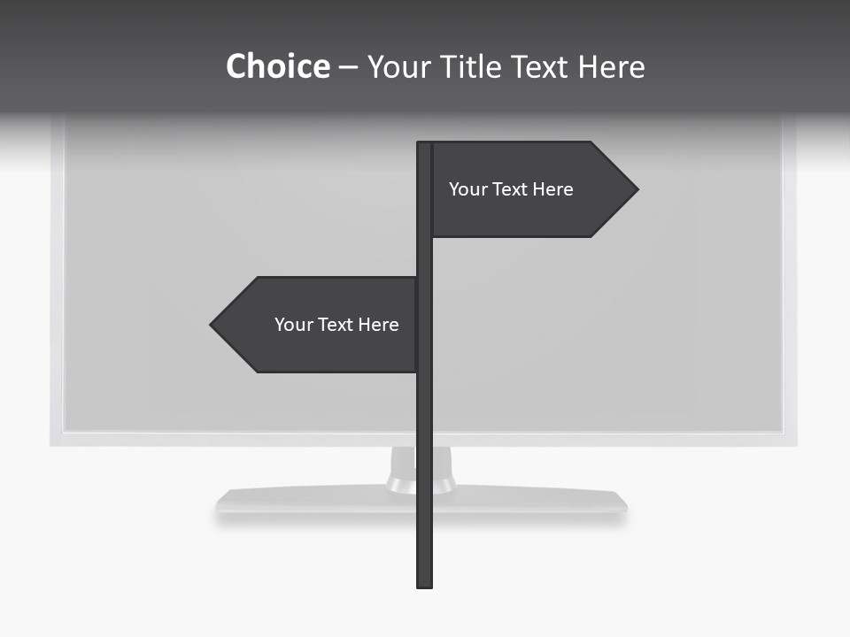 Stand Electronics Modern PowerPoint Template