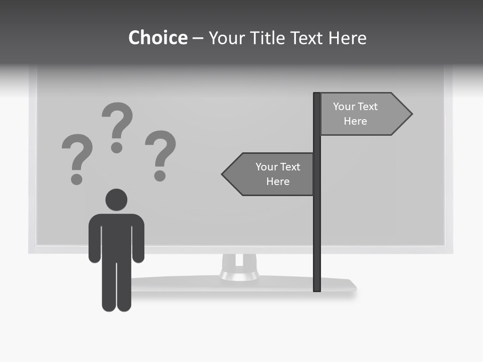 Stand Electronics Modern PowerPoint Template