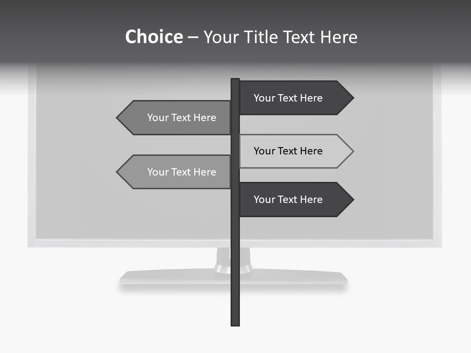 Stand Electronics Modern PowerPoint Template