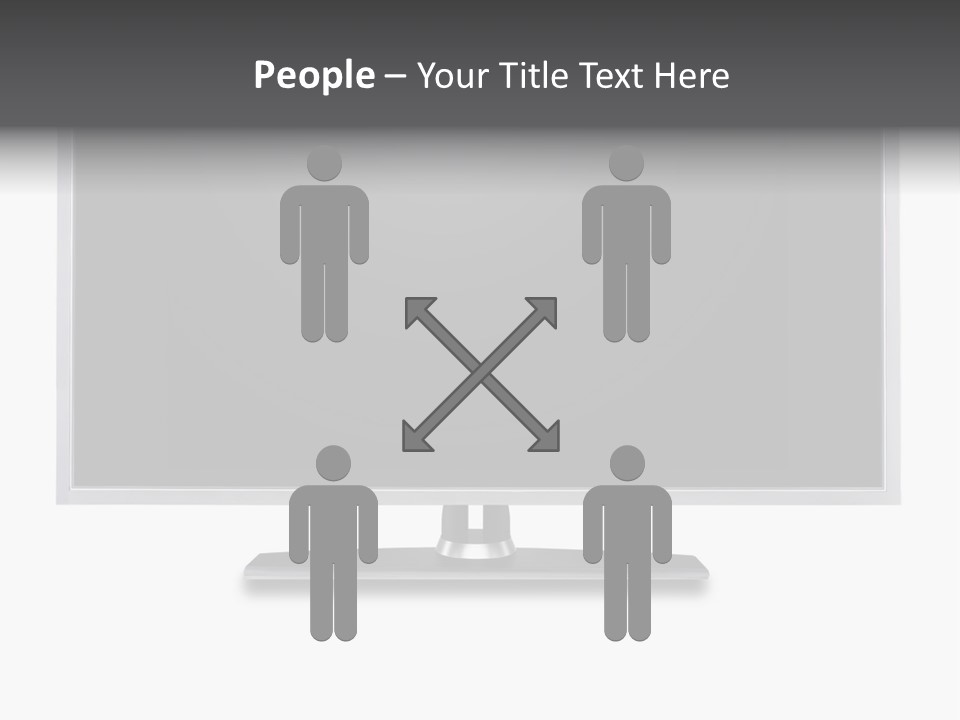 Stand Electronics Modern PowerPoint Template