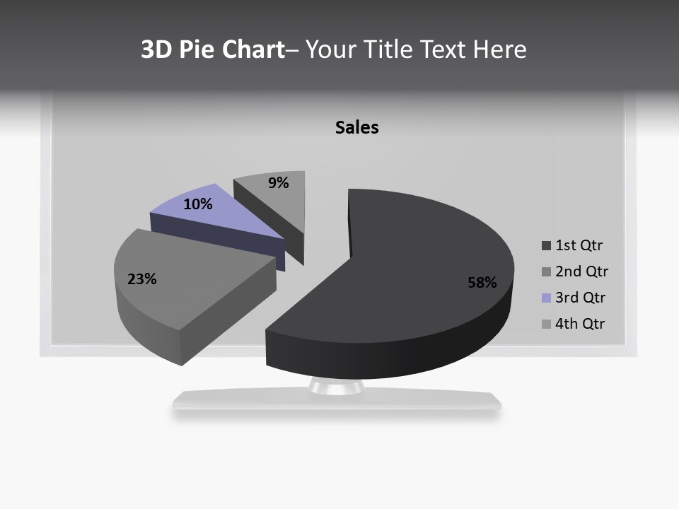 Stand Electronics Modern PowerPoint Template