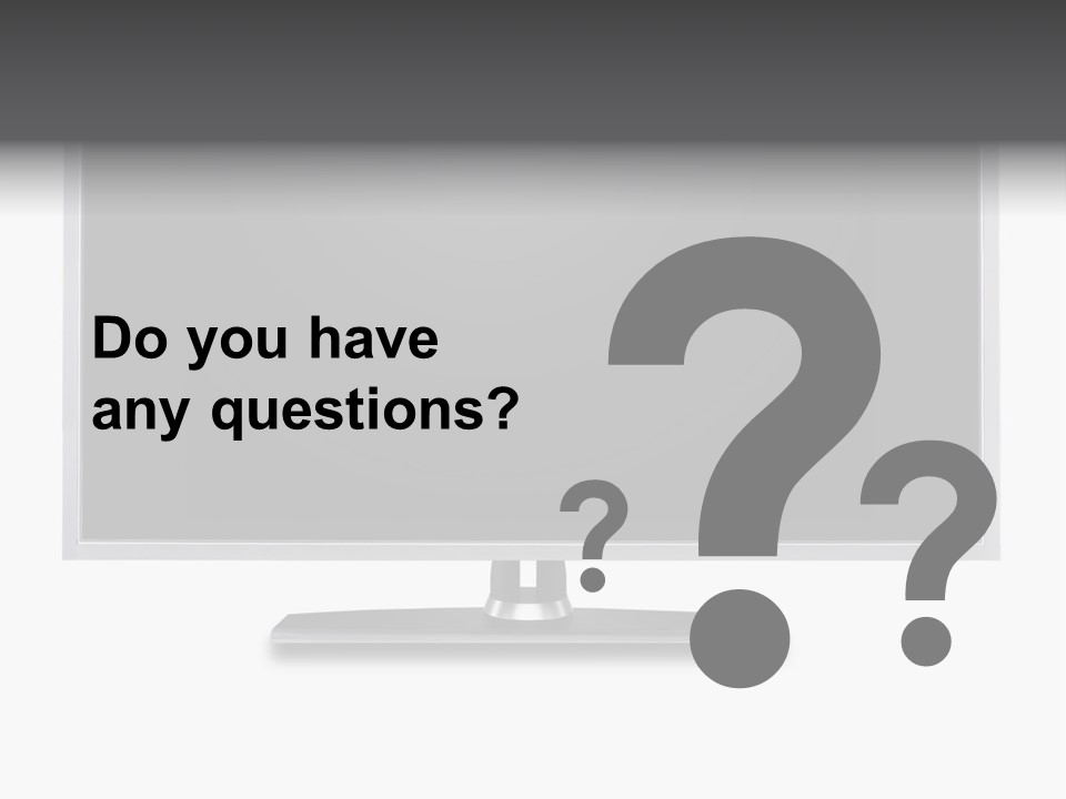 Stand Electronics Modern PowerPoint Template