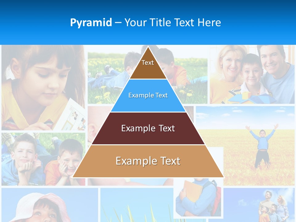 Green Parenthood White PowerPoint Template