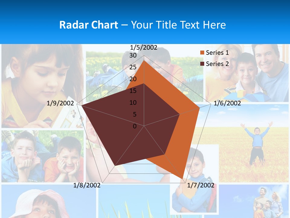 Green Parenthood White PowerPoint Template