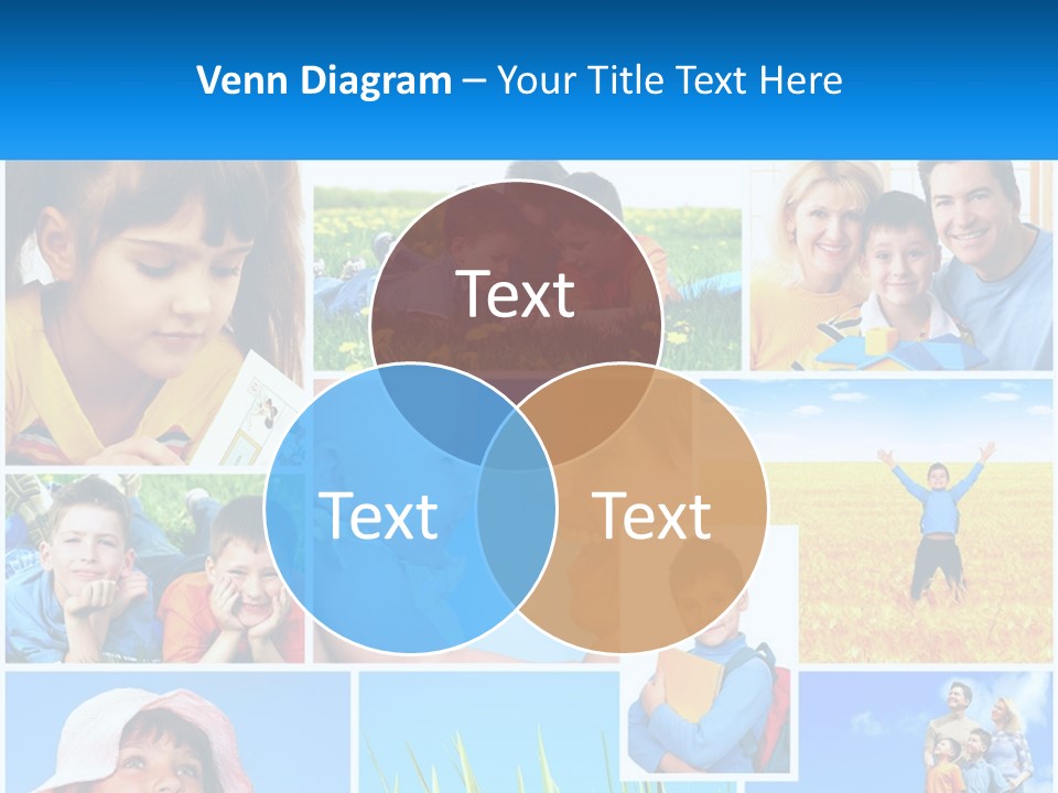 Green Parenthood White PowerPoint Template