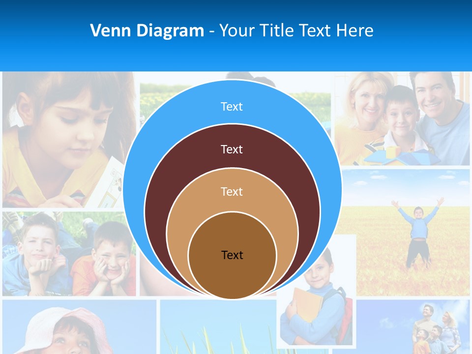 Green Parenthood White PowerPoint Template