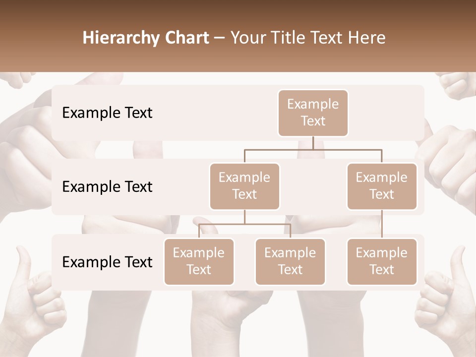 Female Friends Thumb PowerPoint Template