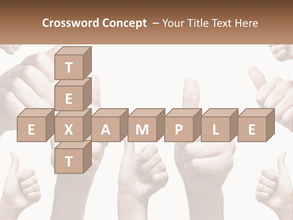 Female Friends Thumb PowerPoint Template