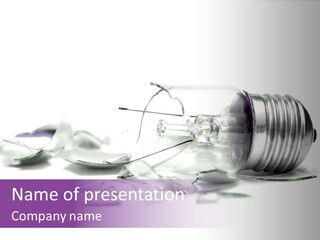 Watse Explode Fragment PowerPoint Template