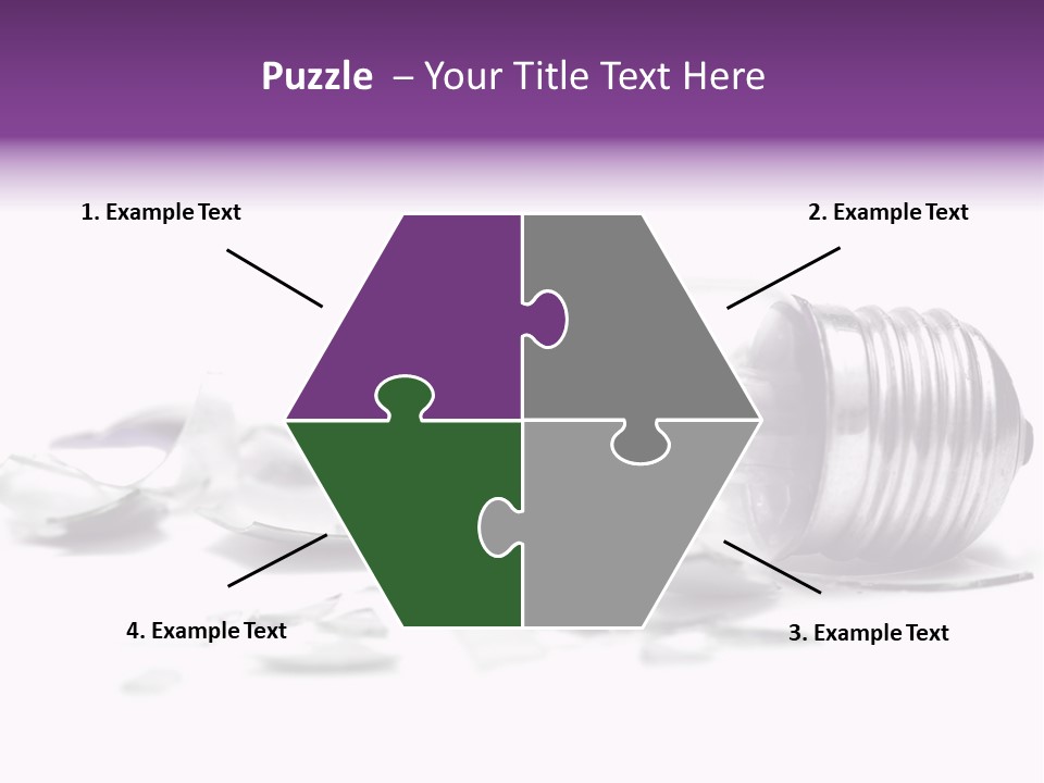 Watse Explode Fragment PowerPoint Template