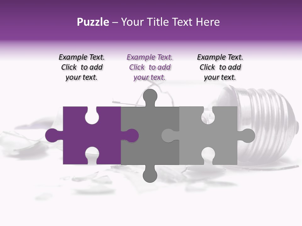 Watse Explode Fragment PowerPoint Template