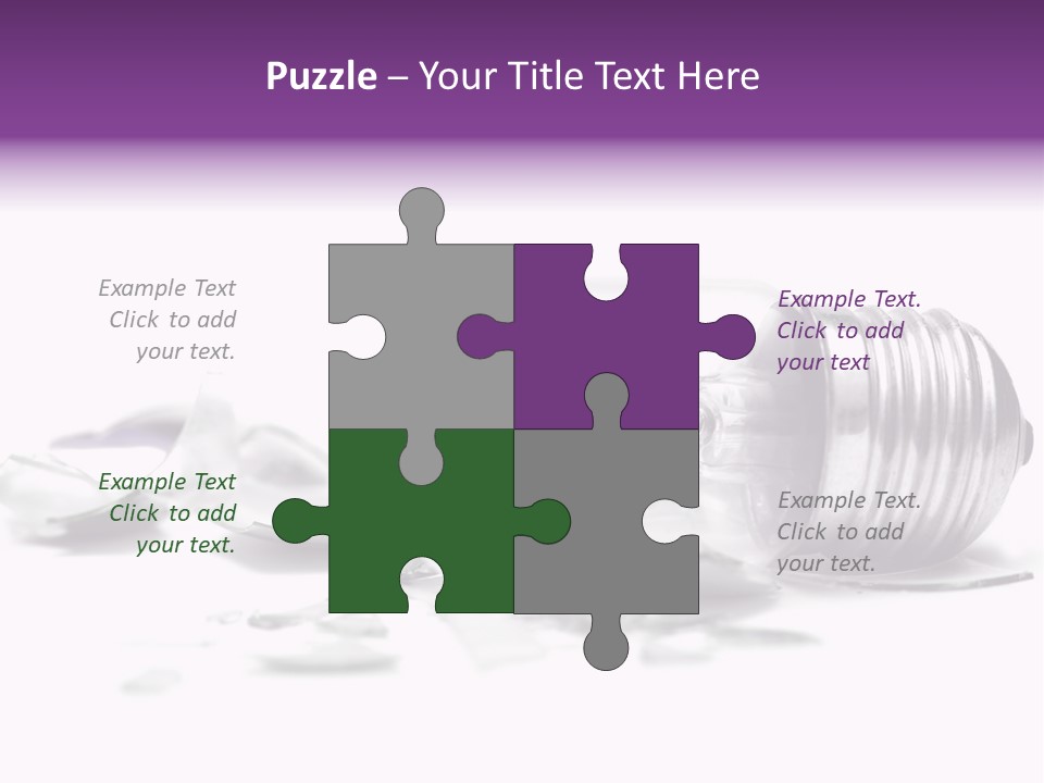 Watse Explode Fragment PowerPoint Template