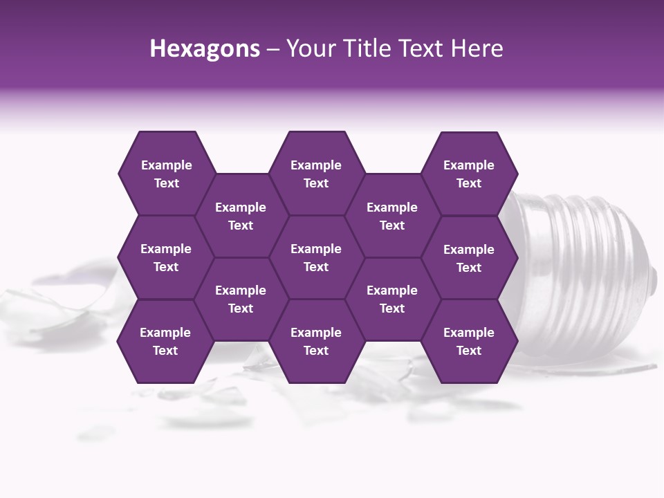 Watse Explode Fragment PowerPoint Template