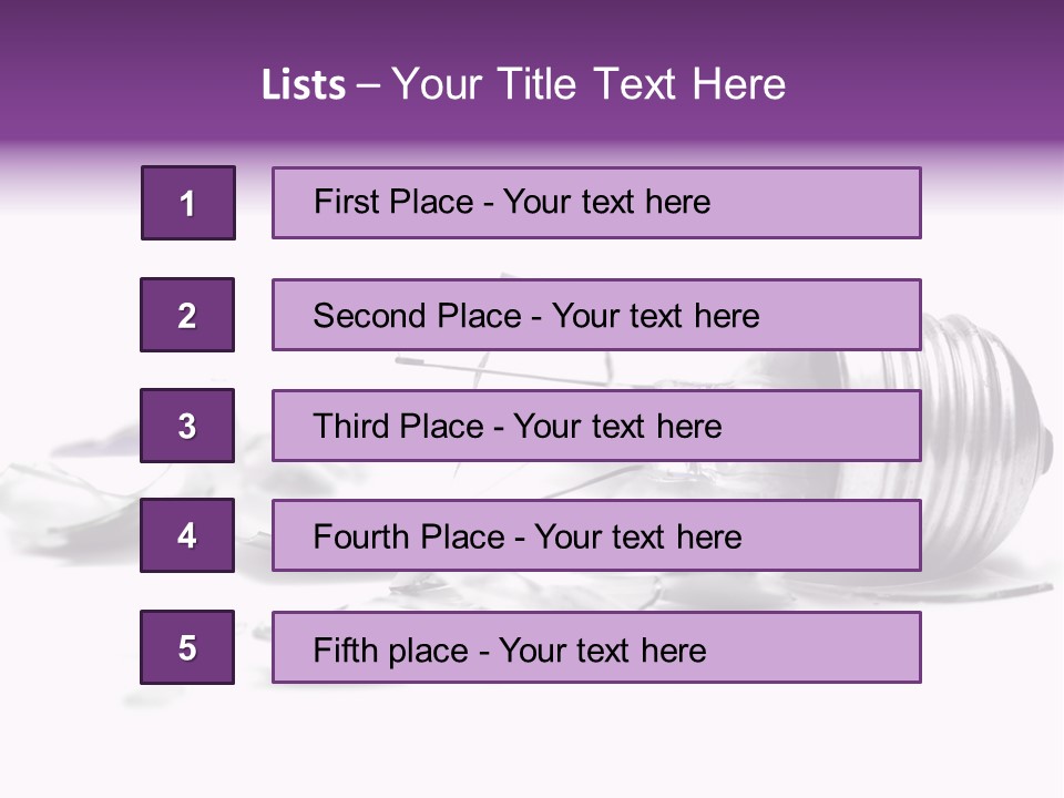 Watse Explode Fragment PowerPoint Template