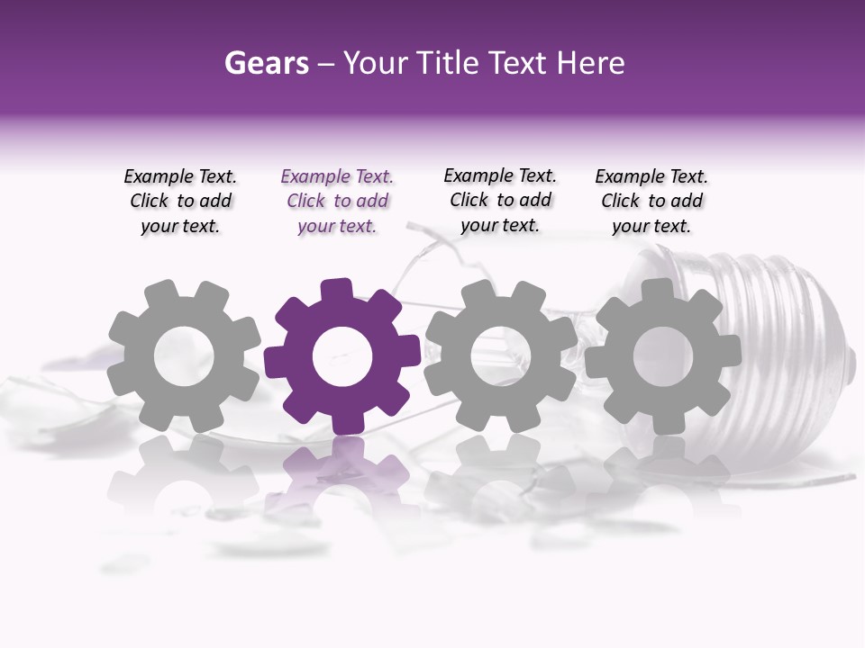 Watse Explode Fragment PowerPoint Template