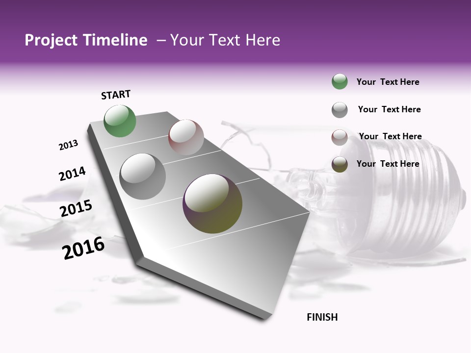 Watse Explode Fragment PowerPoint Template