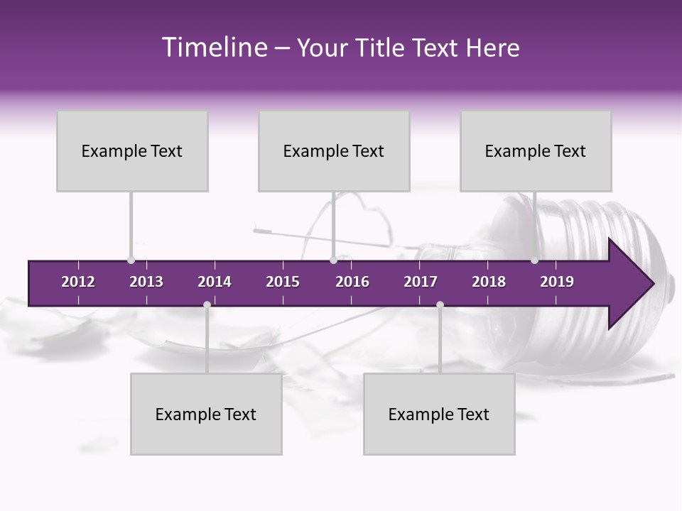Watse Explode Fragment PowerPoint Template