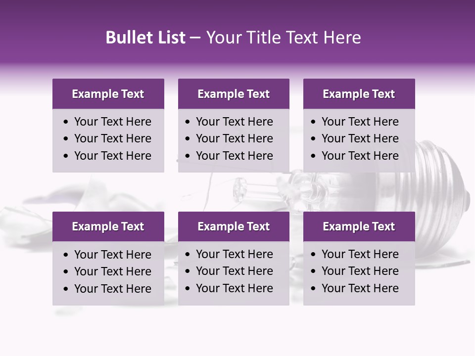 Watse Explode Fragment PowerPoint Template