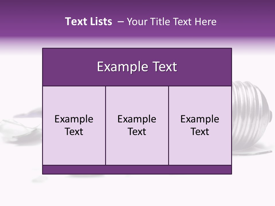Watse Explode Fragment PowerPoint Template