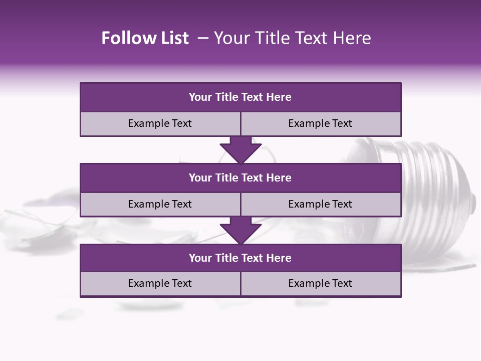 Watse Explode Fragment PowerPoint Template