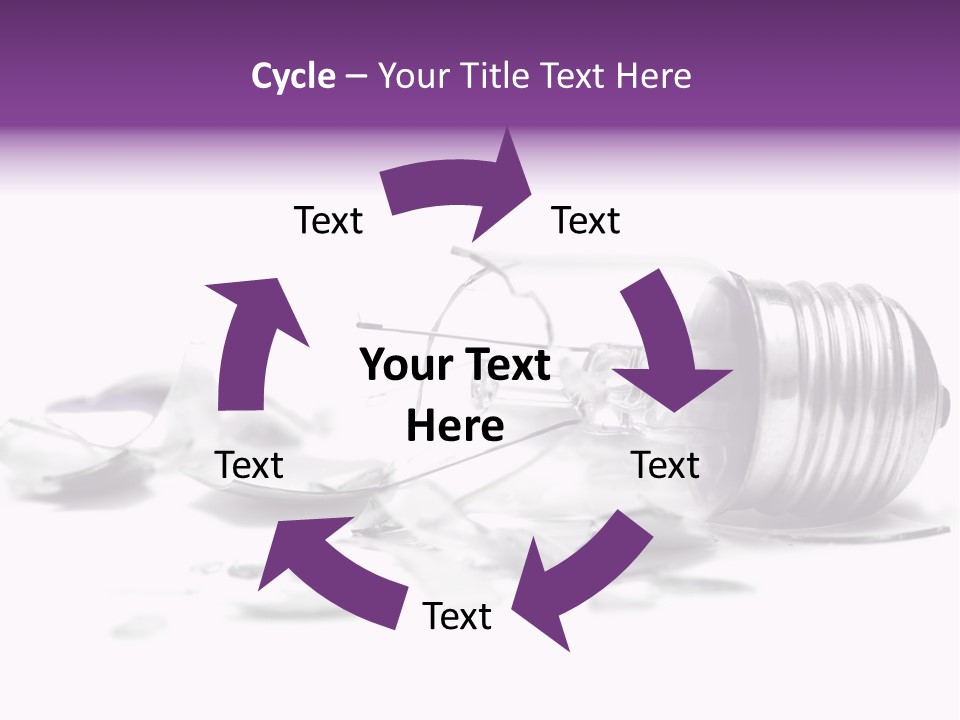 Watse Explode Fragment PowerPoint Template