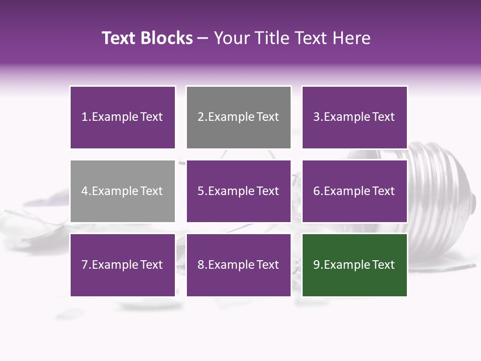 Watse Explode Fragment PowerPoint Template
