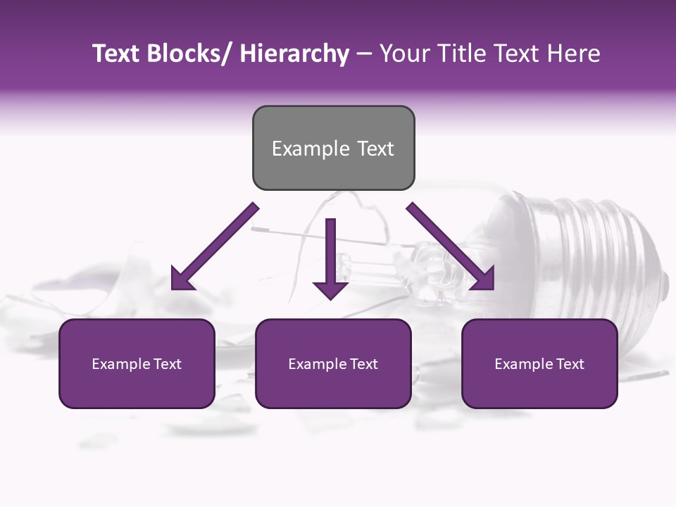 Watse Explode Fragment PowerPoint Template