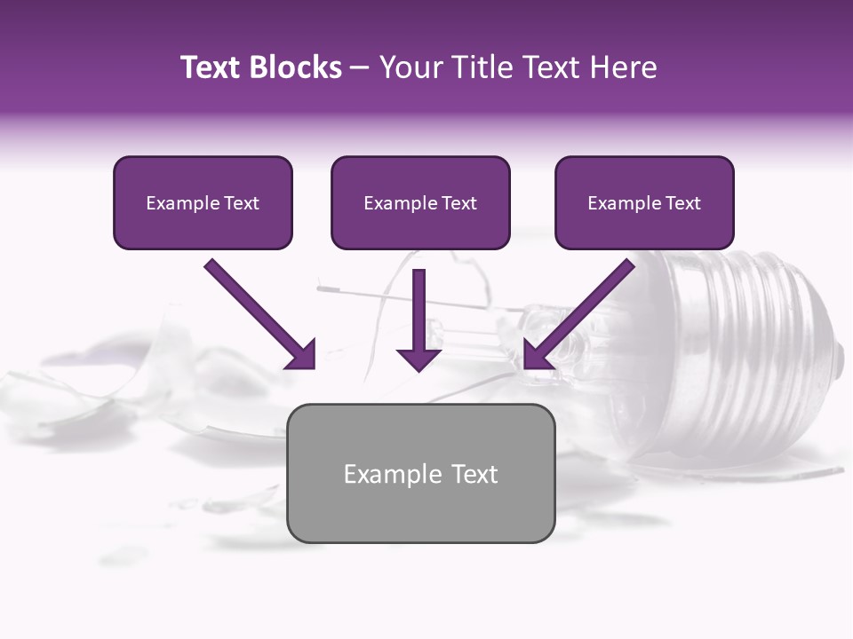 Watse Explode Fragment PowerPoint Template