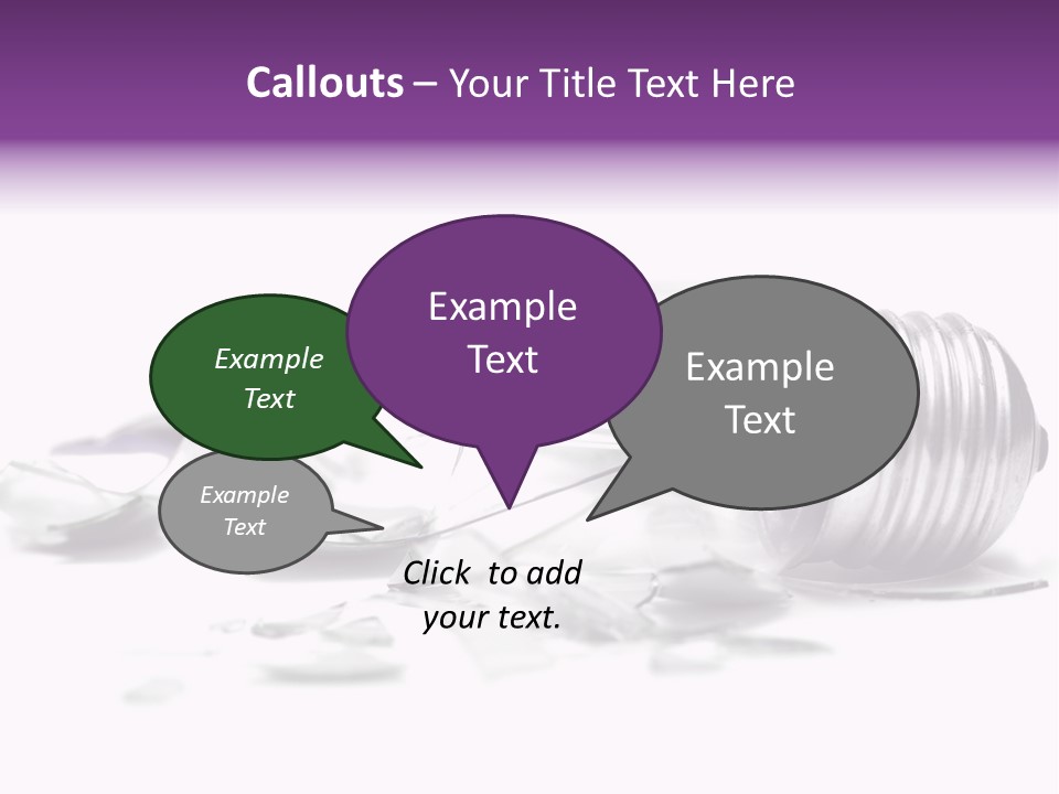 Watse Explode Fragment PowerPoint Template