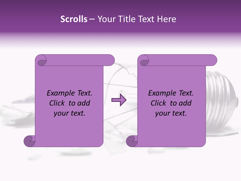 Watse Explode Fragment PowerPoint Template